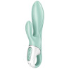 Satisfyer Vibro Rabbit Air Pump Bunny 5+ Satisfyer 20cm